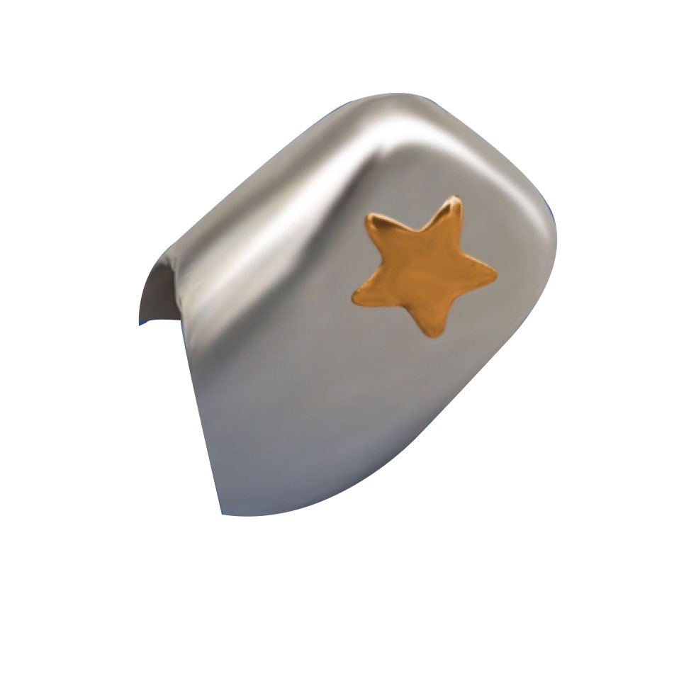 Picture of Diamond tooth with a star